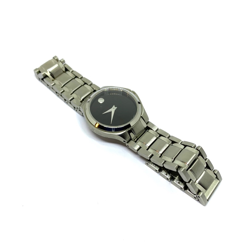 Mint Condition Movado Watch Stainless Steel Womens